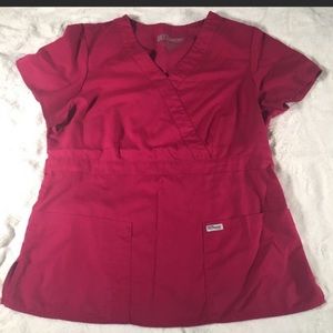 Greys anatomy scrub top